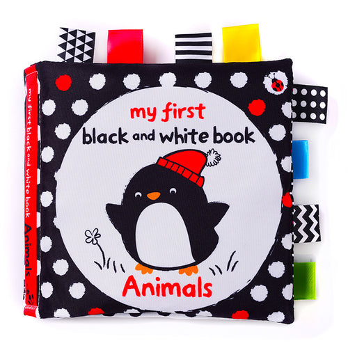My First High-Contrast Sensory Book
