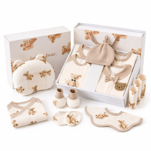Newborn Gift Box Newborn Baby Meeting Etiquette Clothes Suit