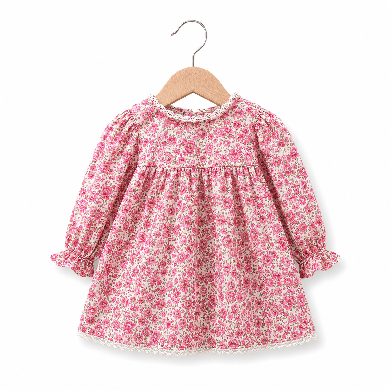 Girls Trendy Outfit Dress Floral