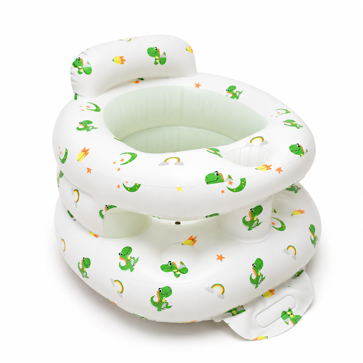 Infant Dining Chair Baby Inflatable Sofa