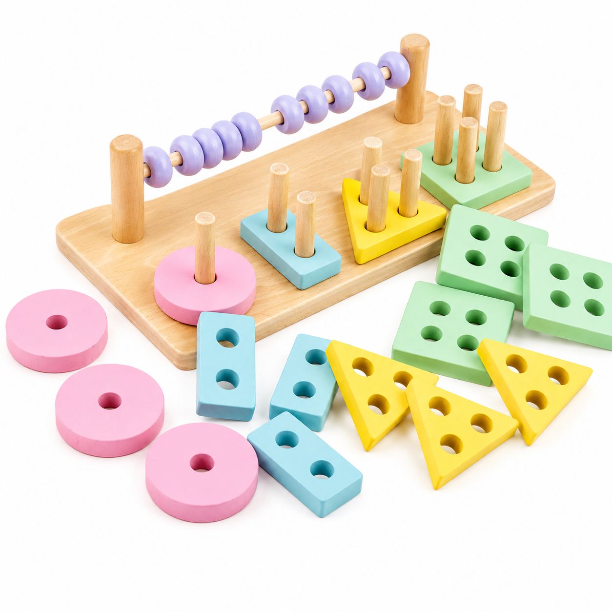 Building blocks for early childhood education