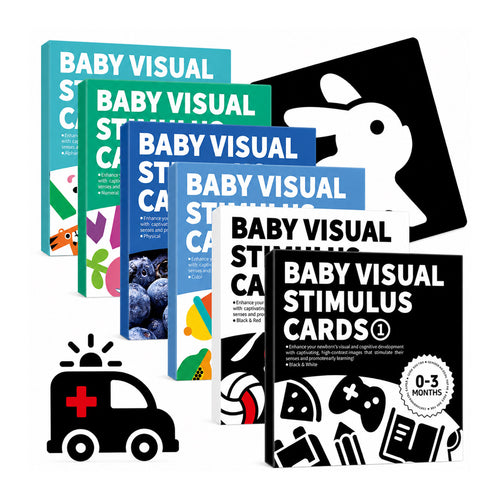 Montessori High Contrast Visual Stimulation Cards