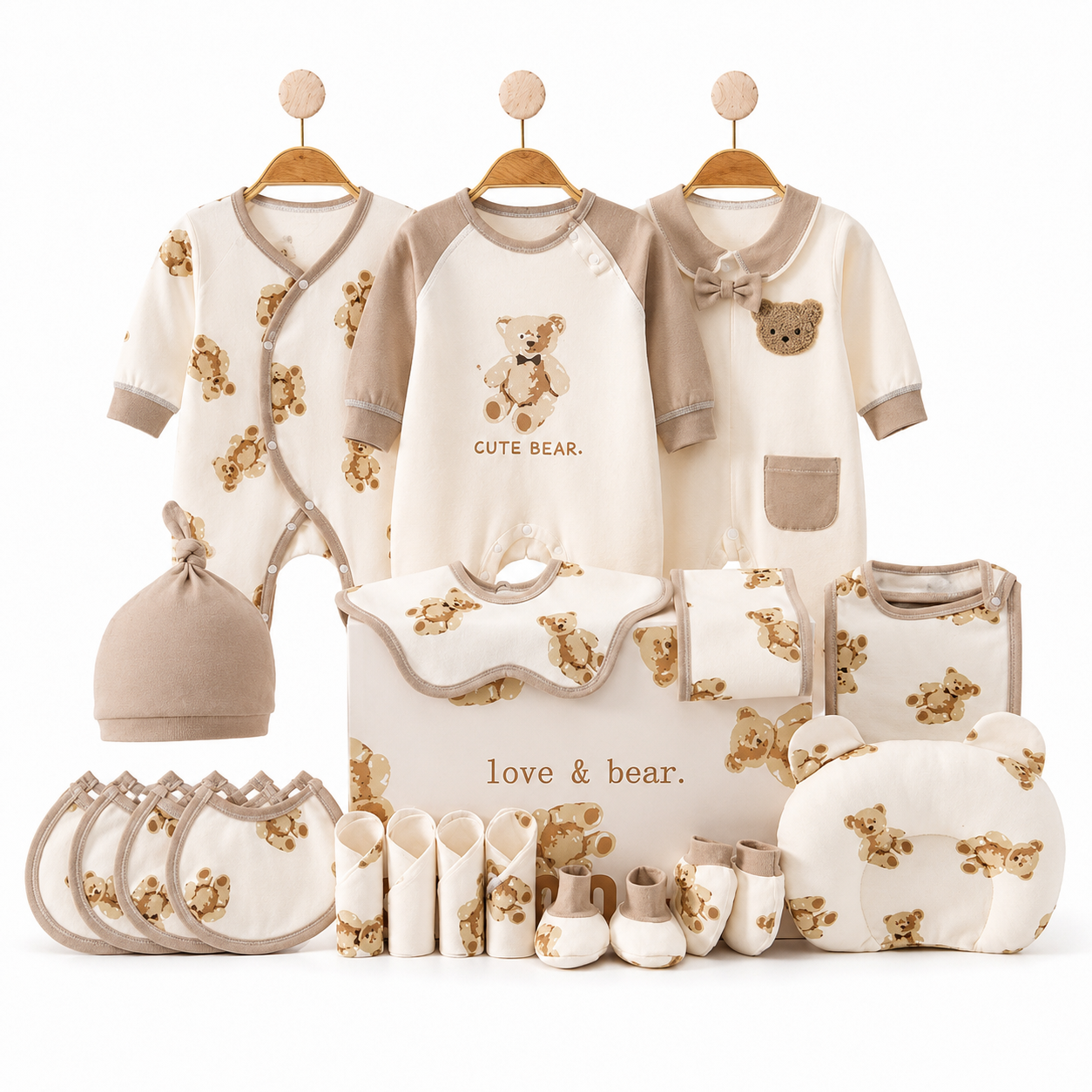 Newborn Gift Box Newborn Baby Meeting Etiquette Clothes Suit