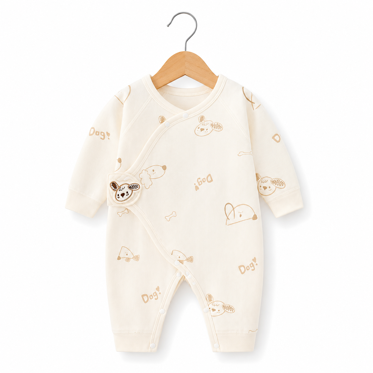Little Wrap Newborn Romper