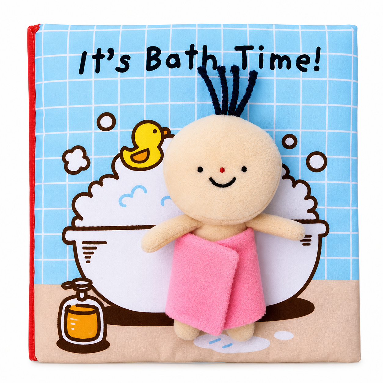 Welcome New Baby Cloth Book