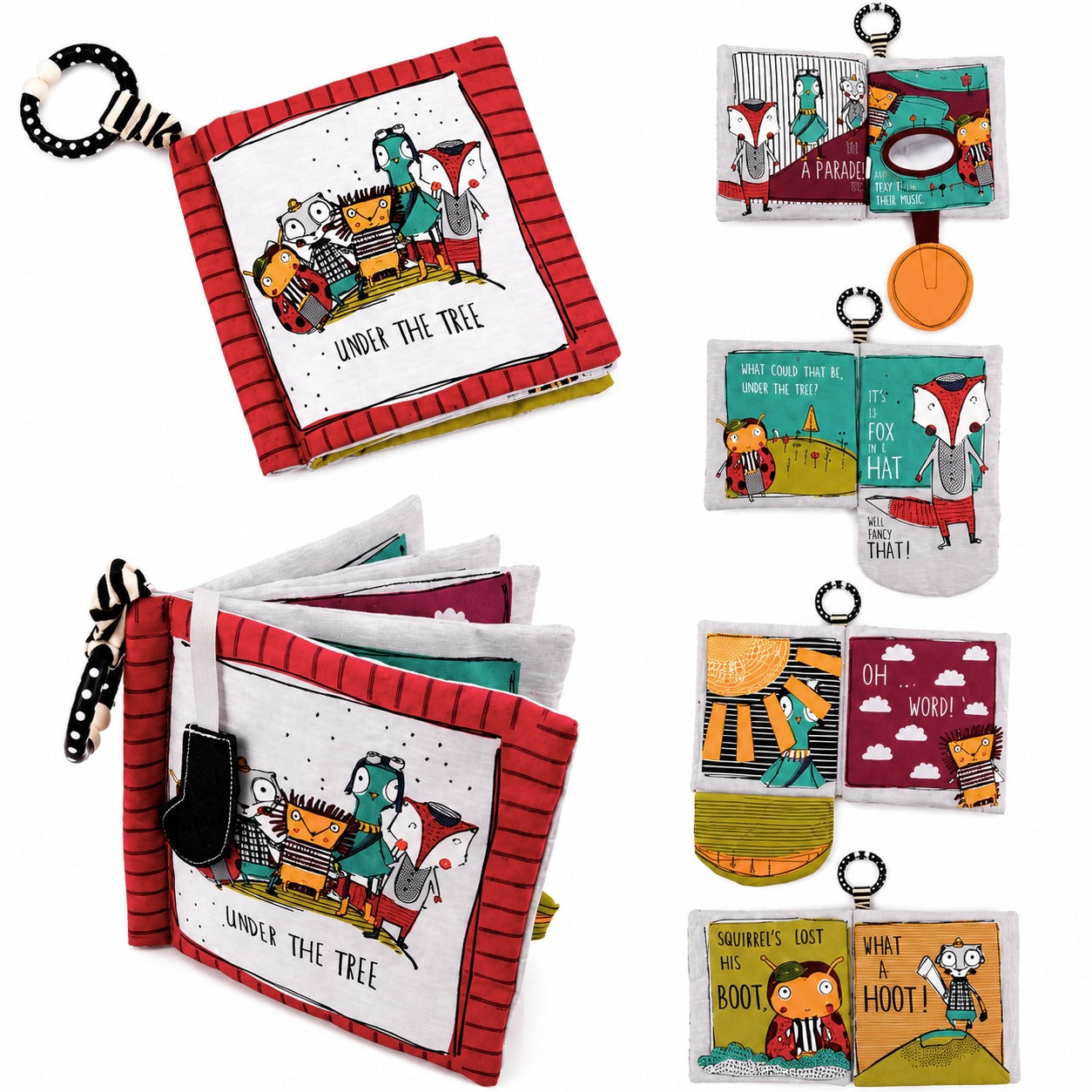 Baby Cloth Book