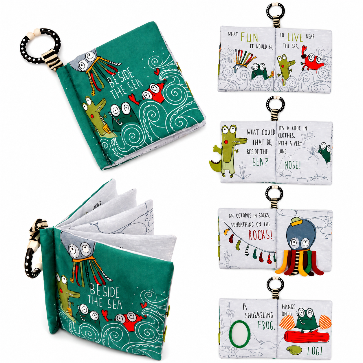 Baby Cloth Book