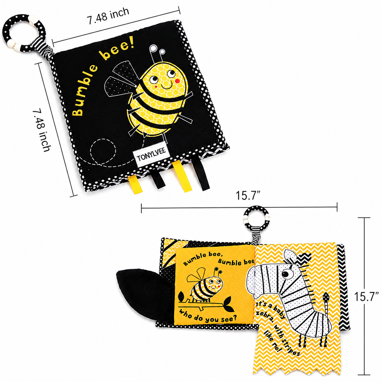 Baby Cloth Book