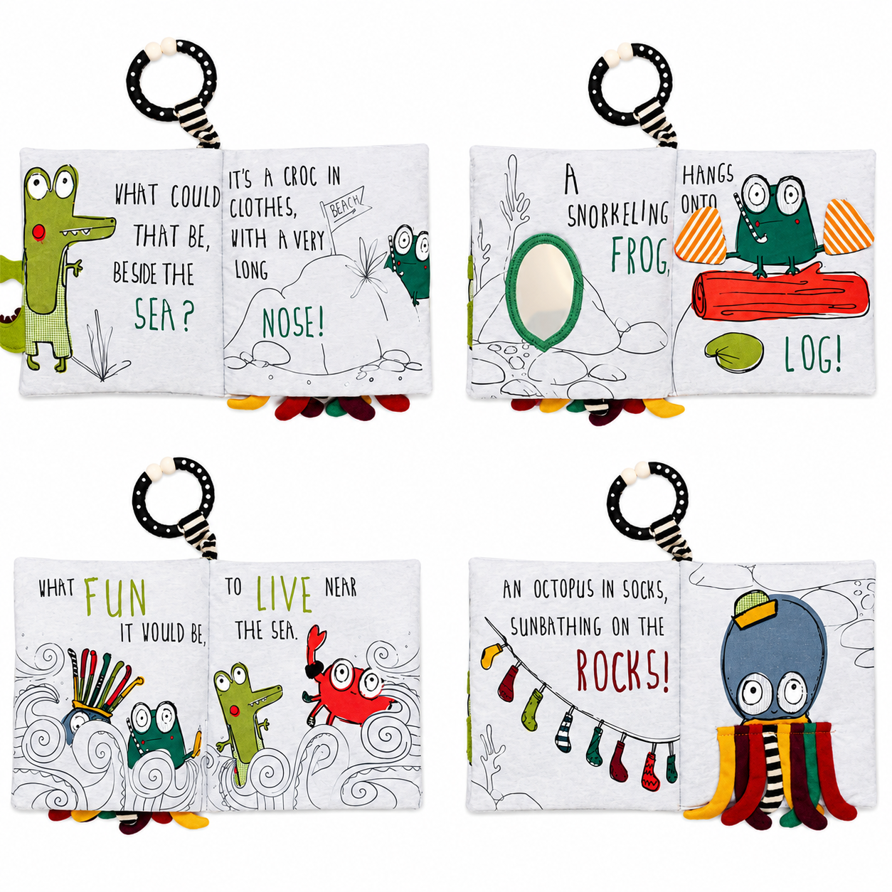 Baby Cloth Book