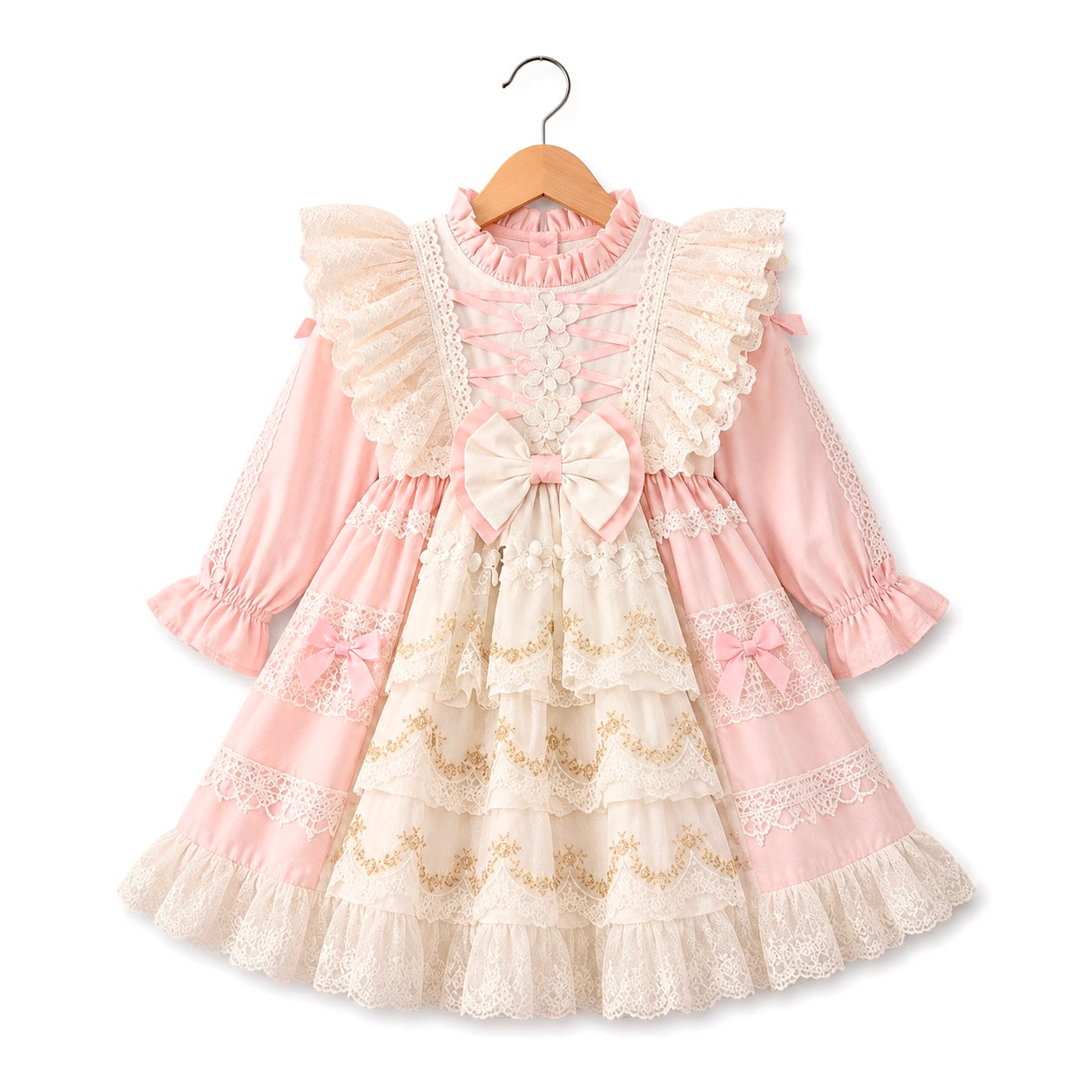 Girls Princess Dress Spanish Skirt Baby Pettiskirt