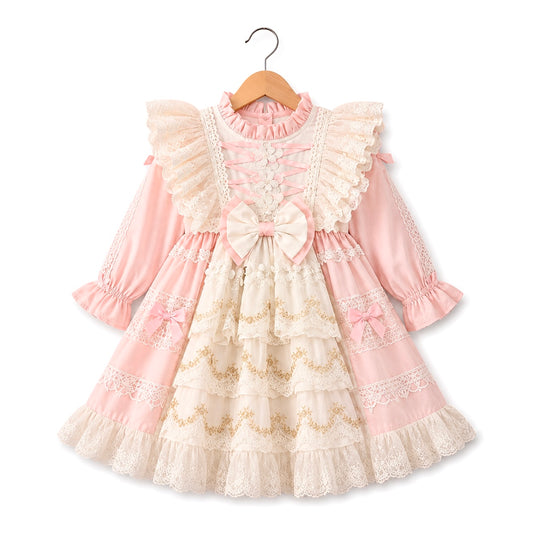 Girls Princess Dress Spanish Skirt Baby Pettiskirt