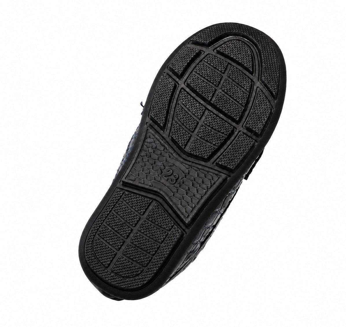 Leather Retro Children's Slip-on Loafers Shoes