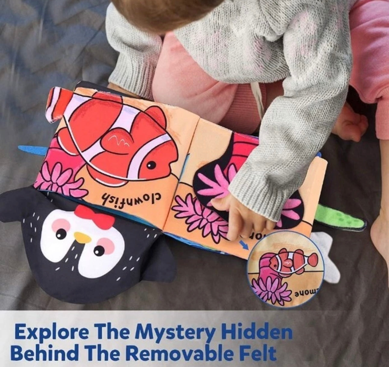 Cloth Book Baby Hand Tear-proof Book
