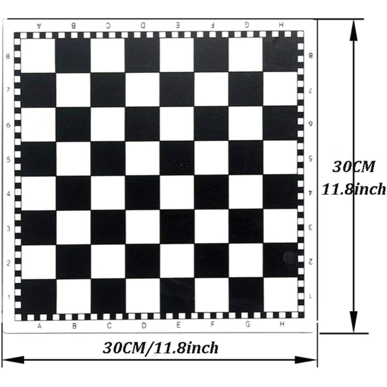Wooden Children's Chess Set | Hand-Painted Educational Strategy Game