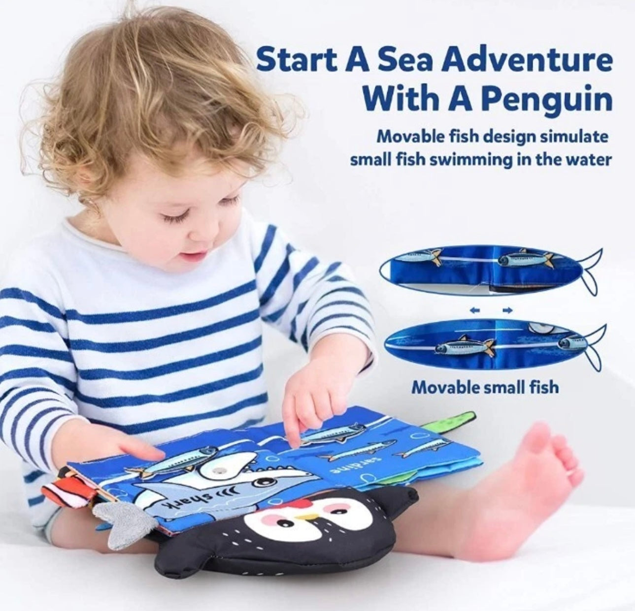 Cloth Book Baby Hand Tear-proof Book