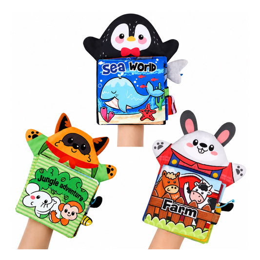 Cloth Book Baby Hand Tear-proof Book