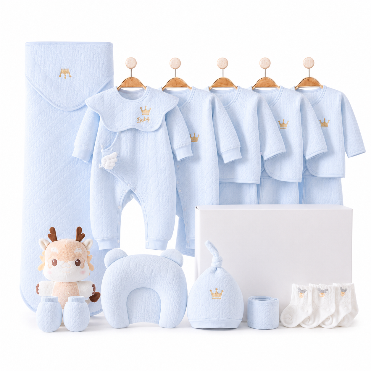 Clothes For Babies Newborn Gift Box Newborn Suit
