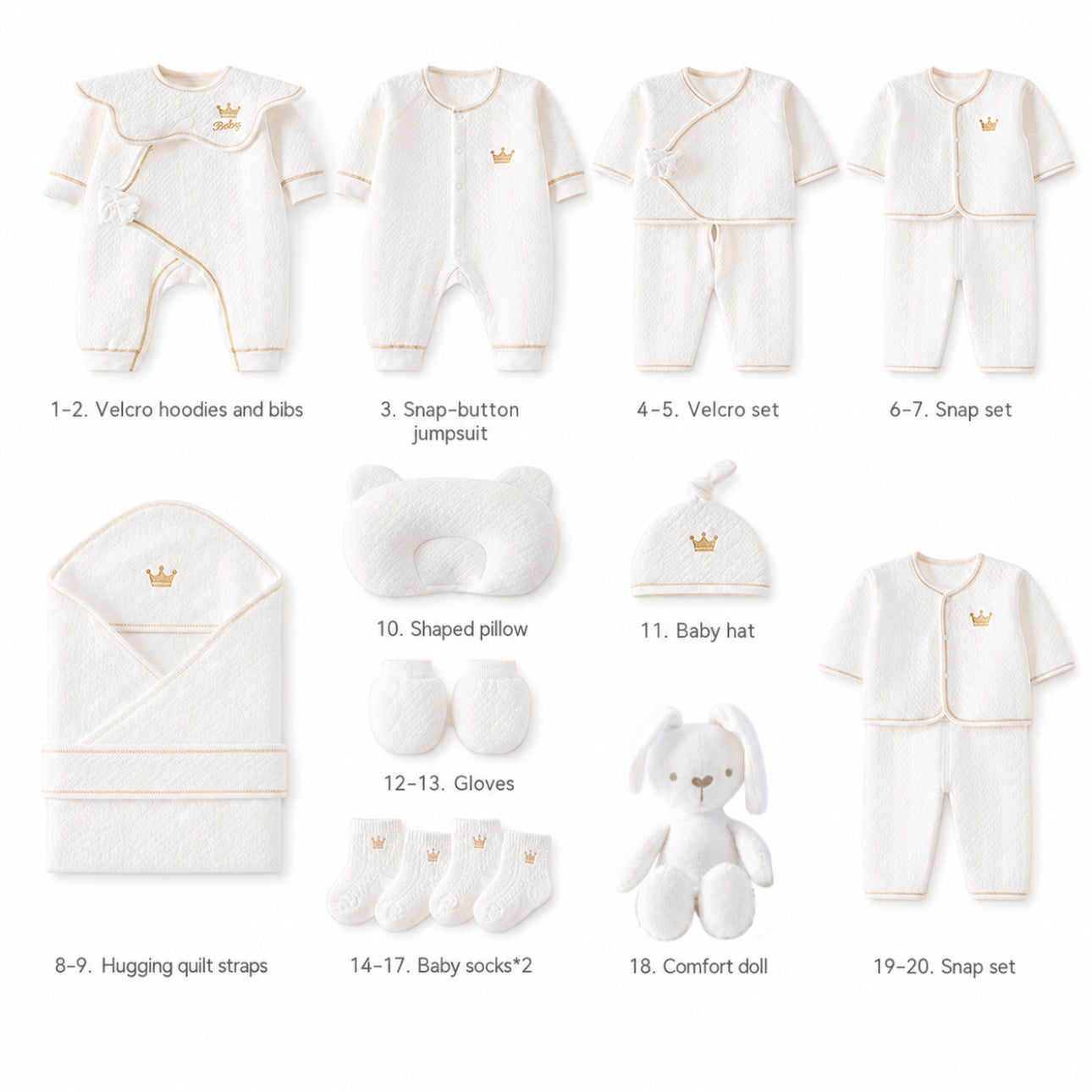 Clothes For Babies Newborn Gift Box Newborn Suit