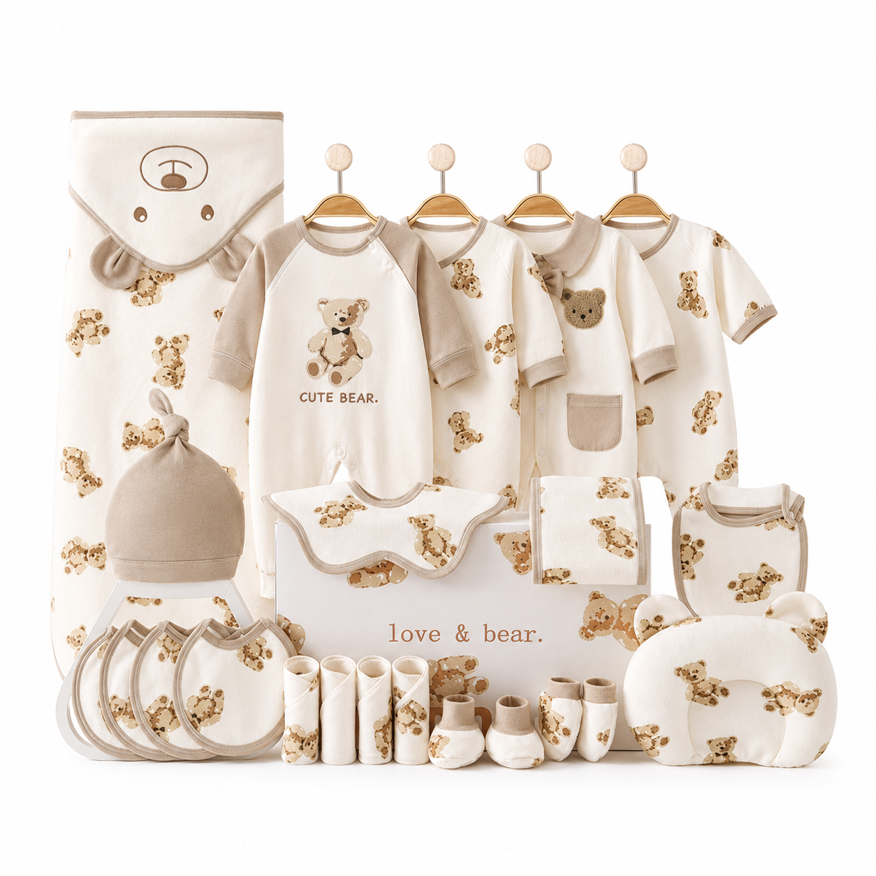 Newborn Gift Box Newborn Baby Meeting Etiquette Clothes Suit