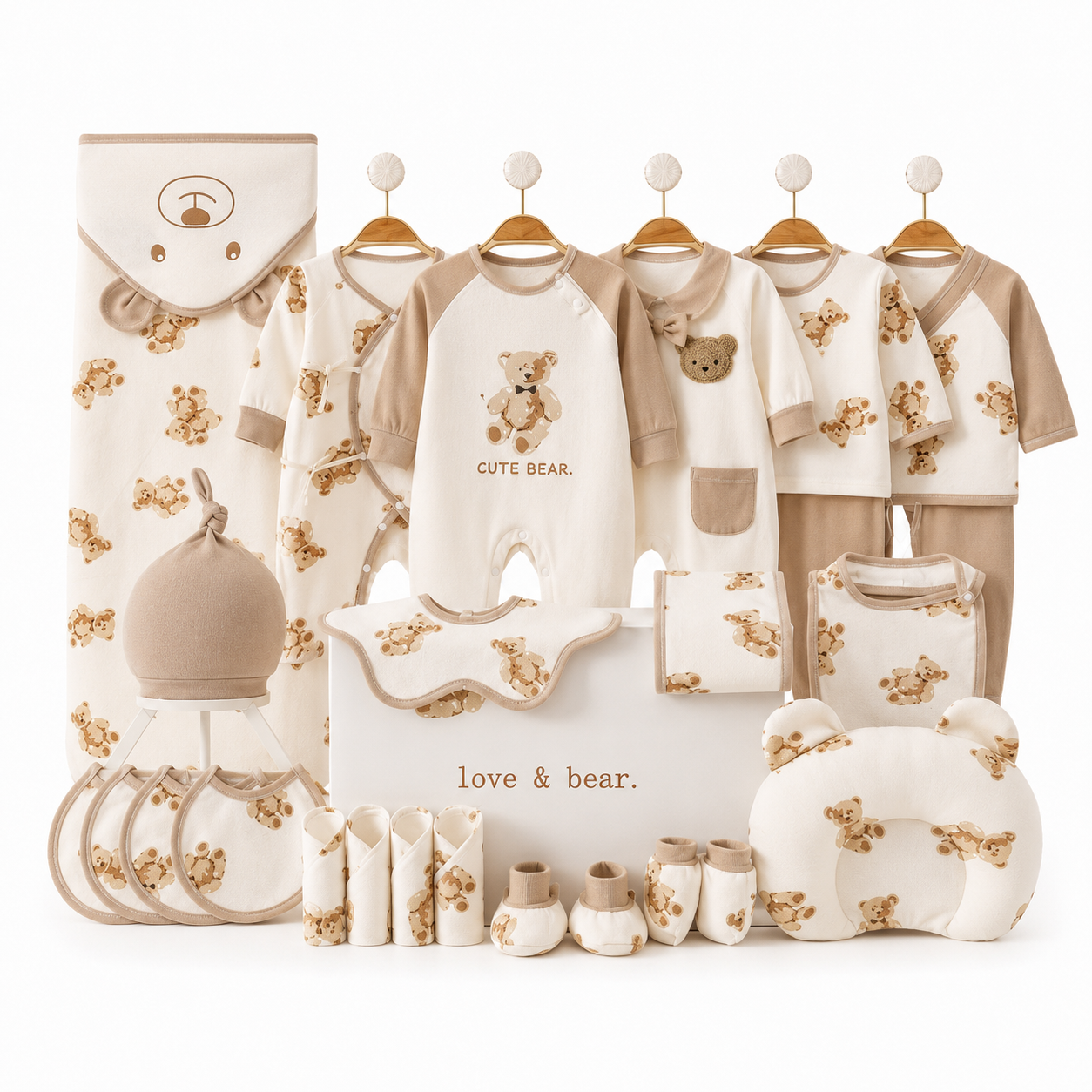 Newborn Gift Box Newborn Baby Meeting Etiquette Clothes Suit
