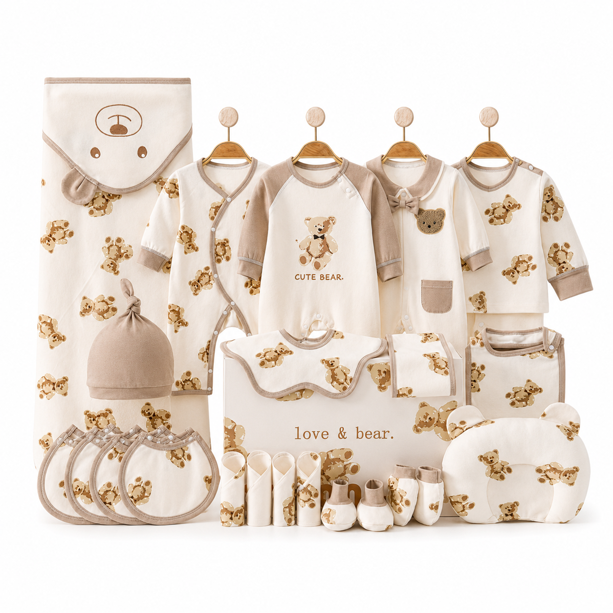 Newborn Gift Box Newborn Baby Meeting Etiquette Clothes Suit