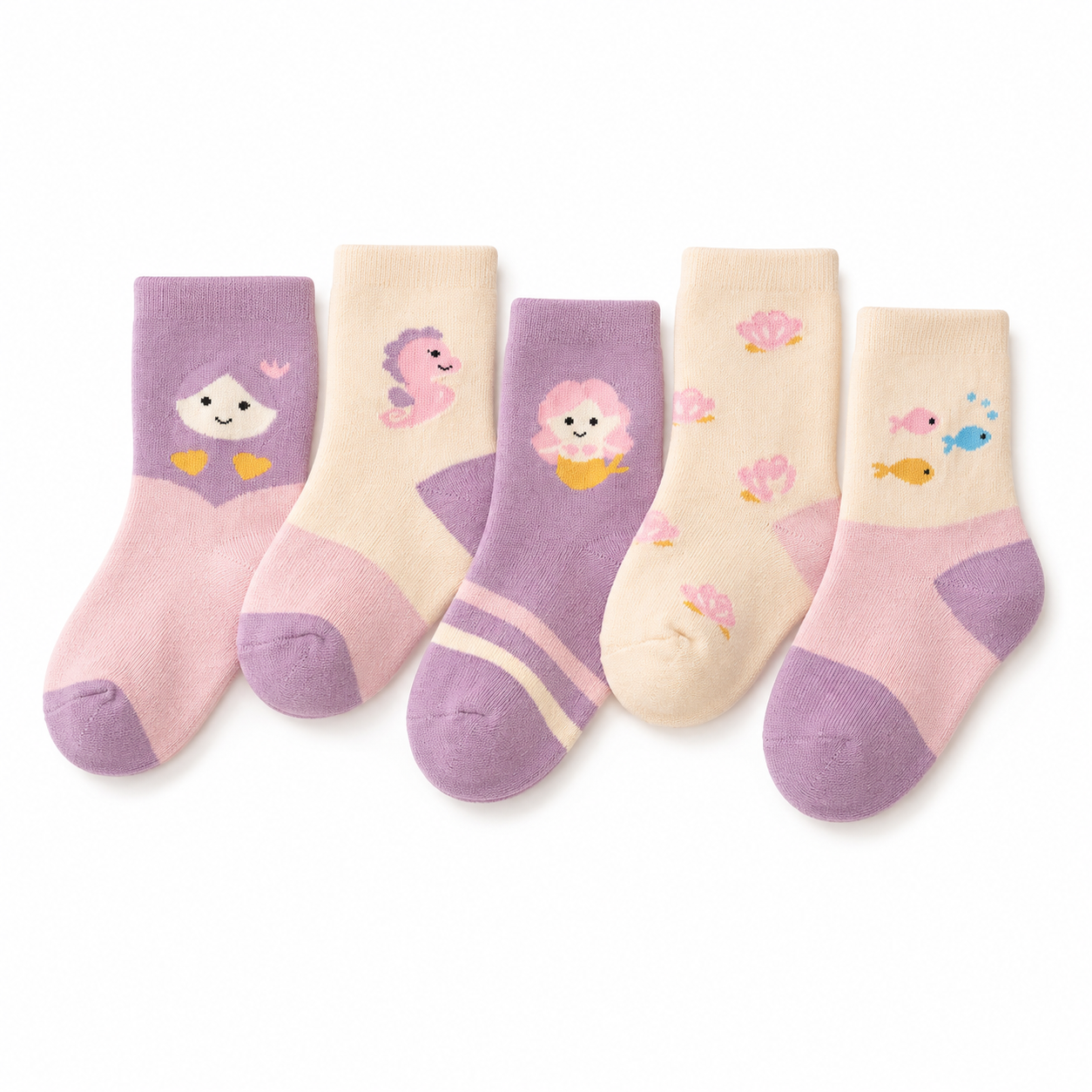 Cute Cartoon Plush Children's Terry Socks