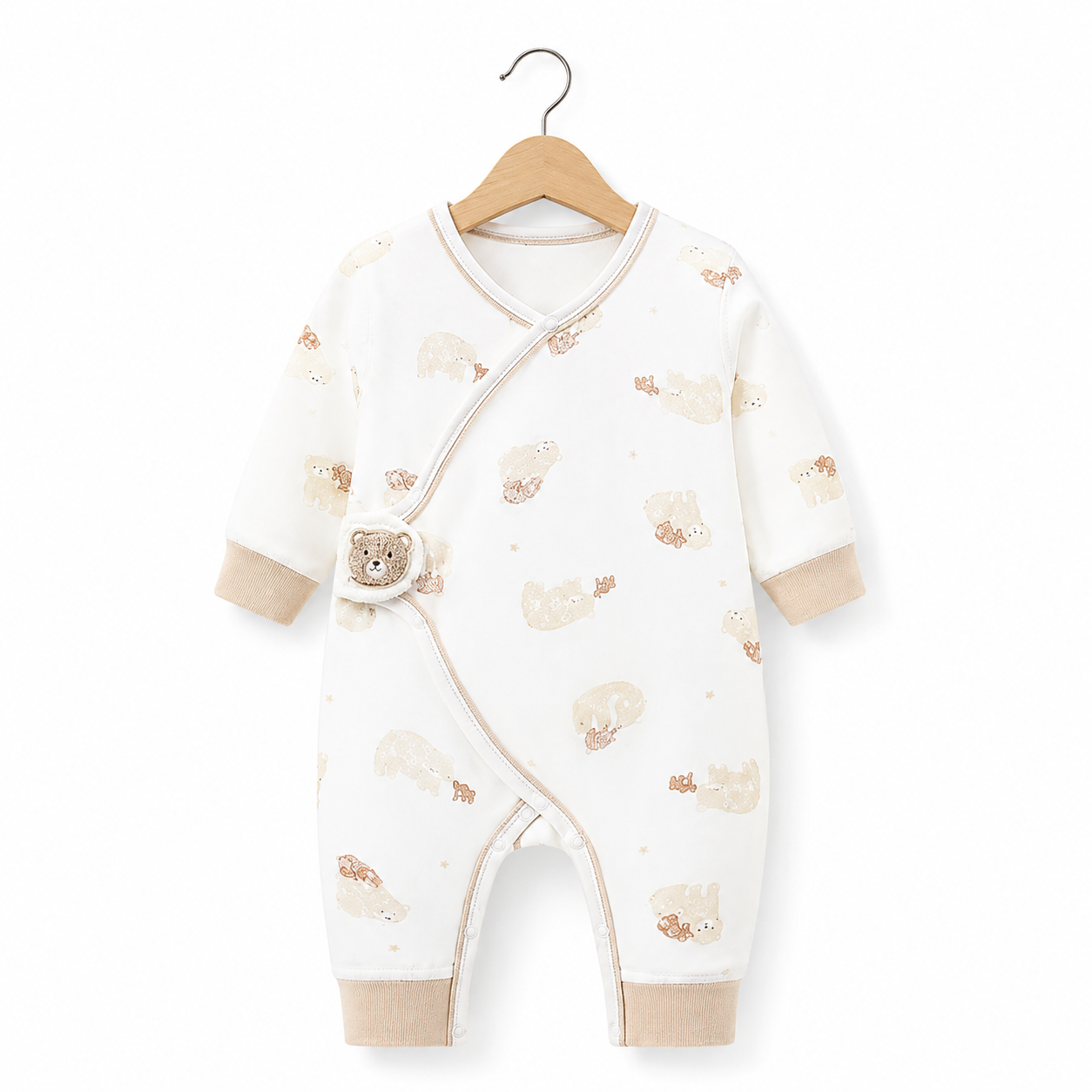 Cotton Baby One-piece Cartoon Clothes