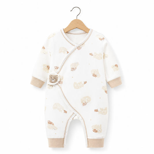 Cotton Baby One-piece Cartoon Clothes