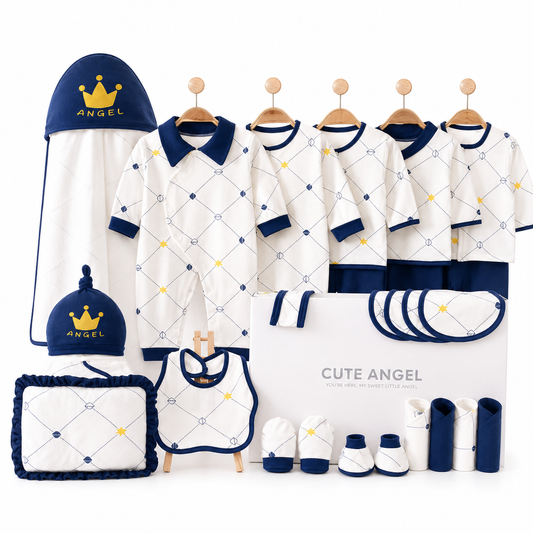 Babies Pure Cotton Newborn Gift Box Suit