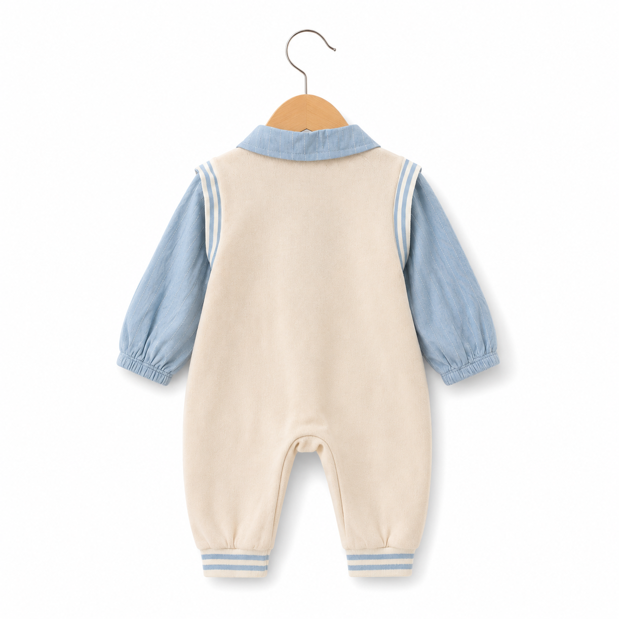 Little Scholar Bow Tie Romper