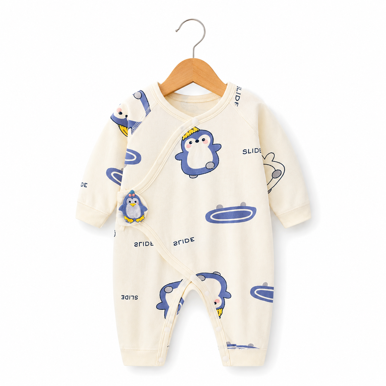 Little Wrap Newborn Romper