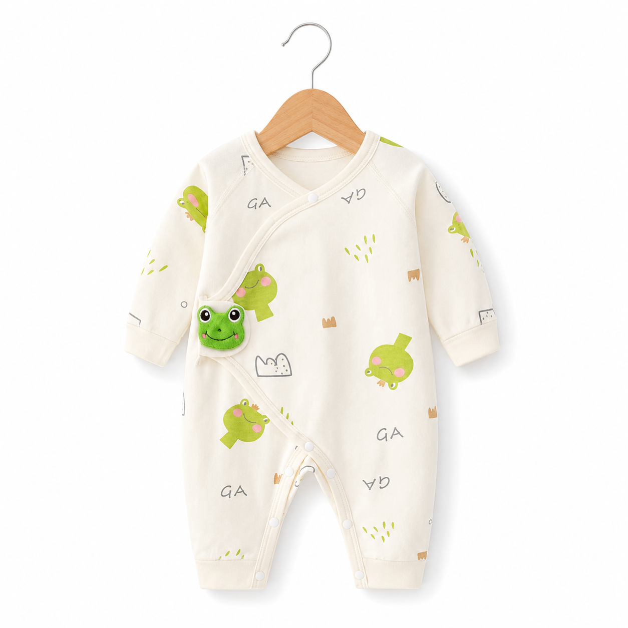 Little Wrap Newborn Romper