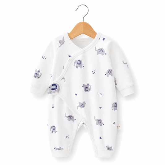 Little Wrap Newborn Romper