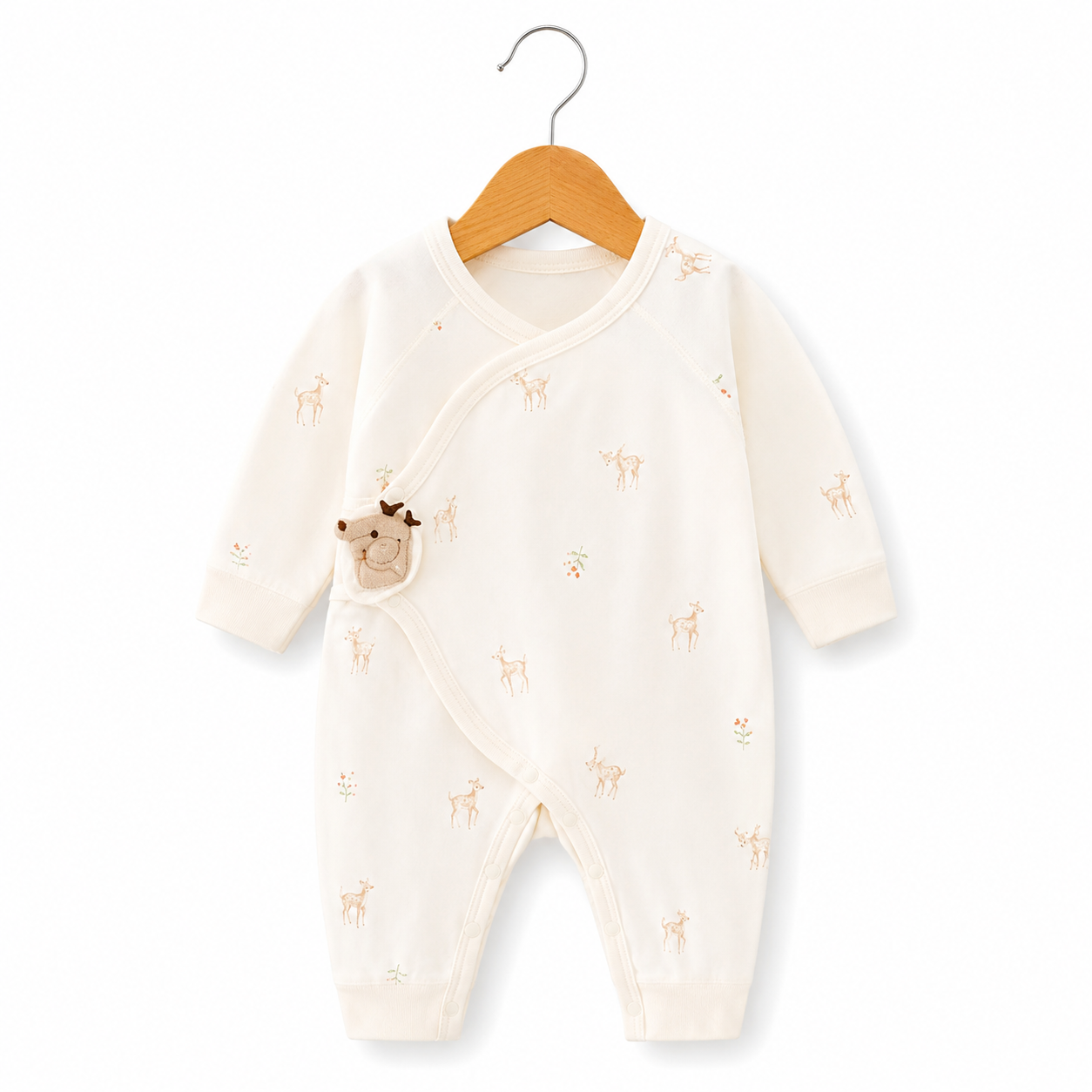 Little Wrap Newborn Romper
