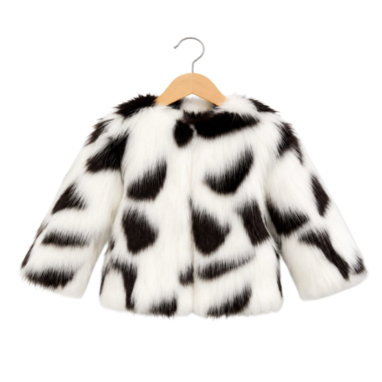 Warm Wool Faux Fur Cotton Coat