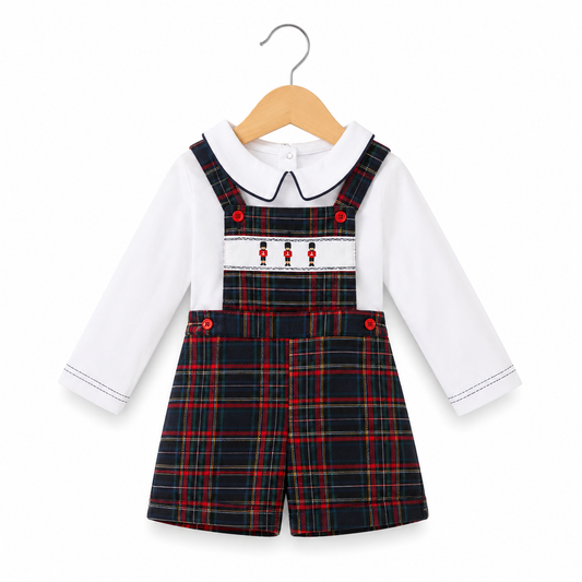 Boys British Style Christmas Dress Suit