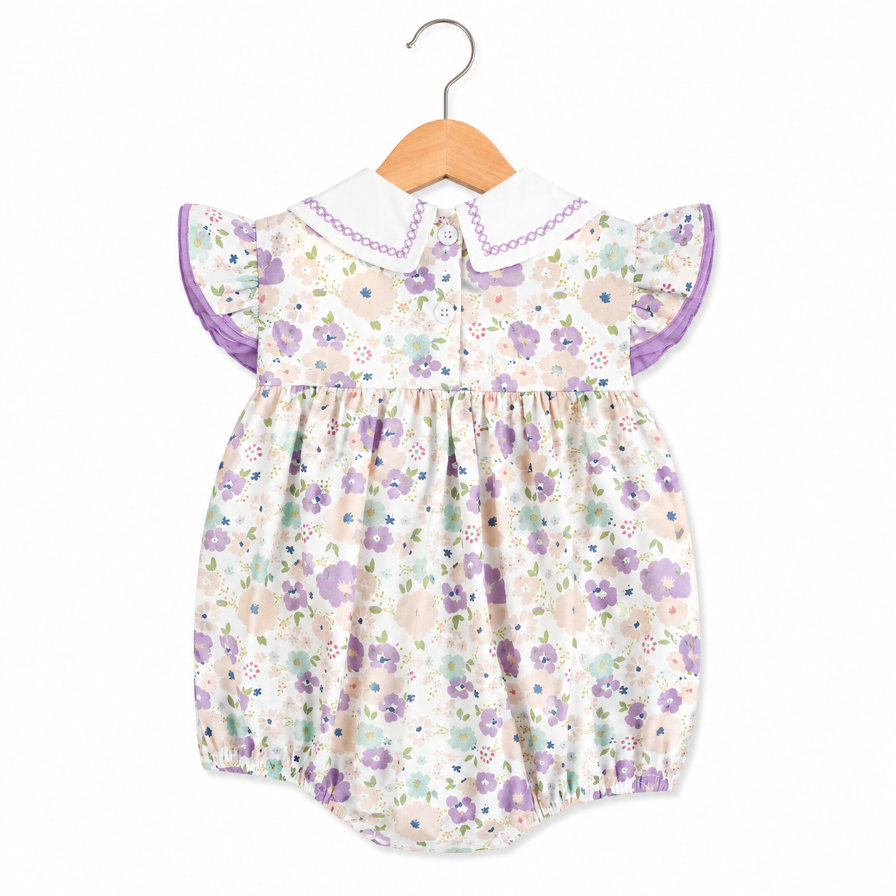 Meadow Floral Baby Romper