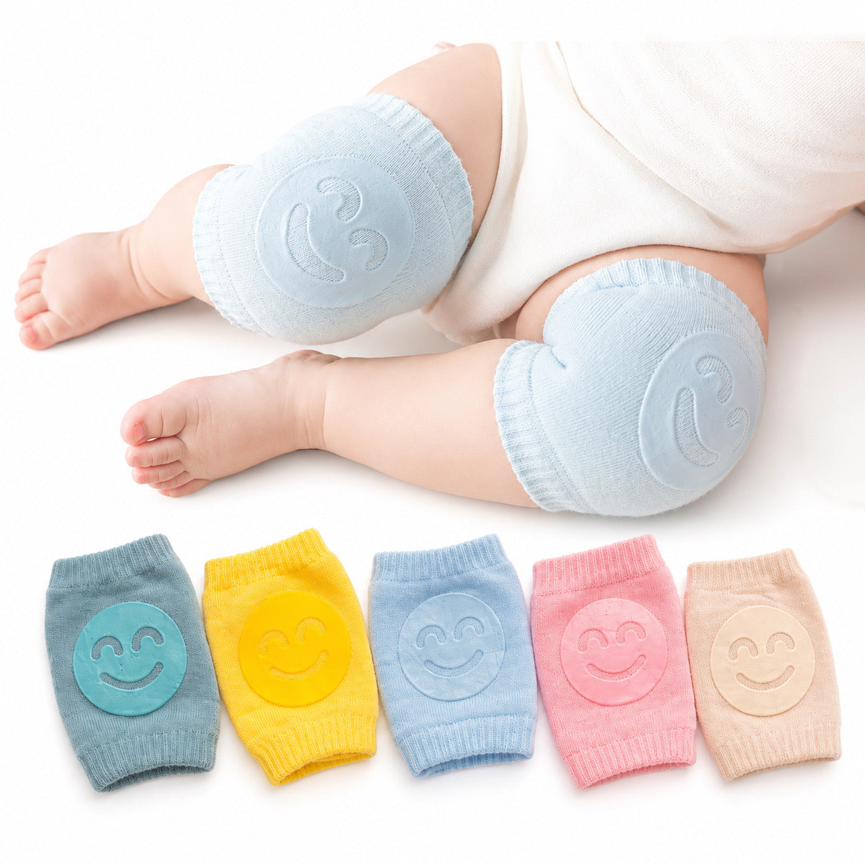 Baby Socks Knee Pads