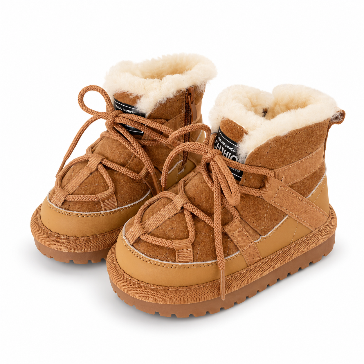 Fleece-lined Warm Toddler Shoes