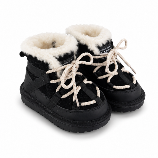 Fleece-lined Warm Toddler Shoes