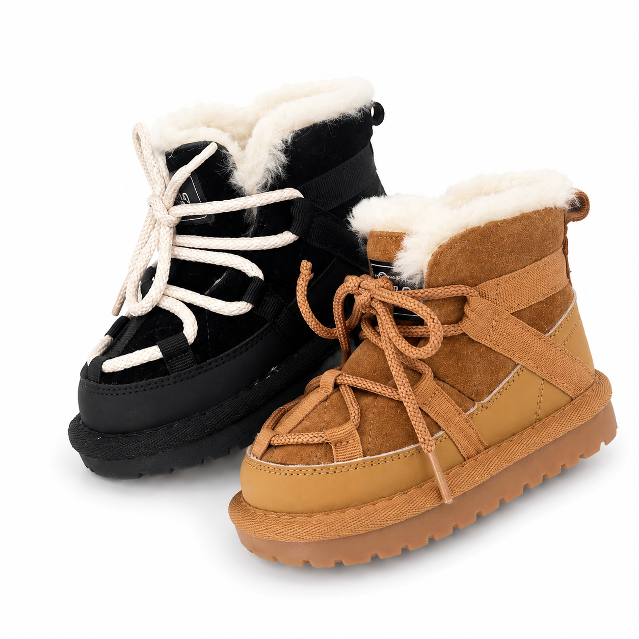 Fleece-lined Warm Toddler Shoes