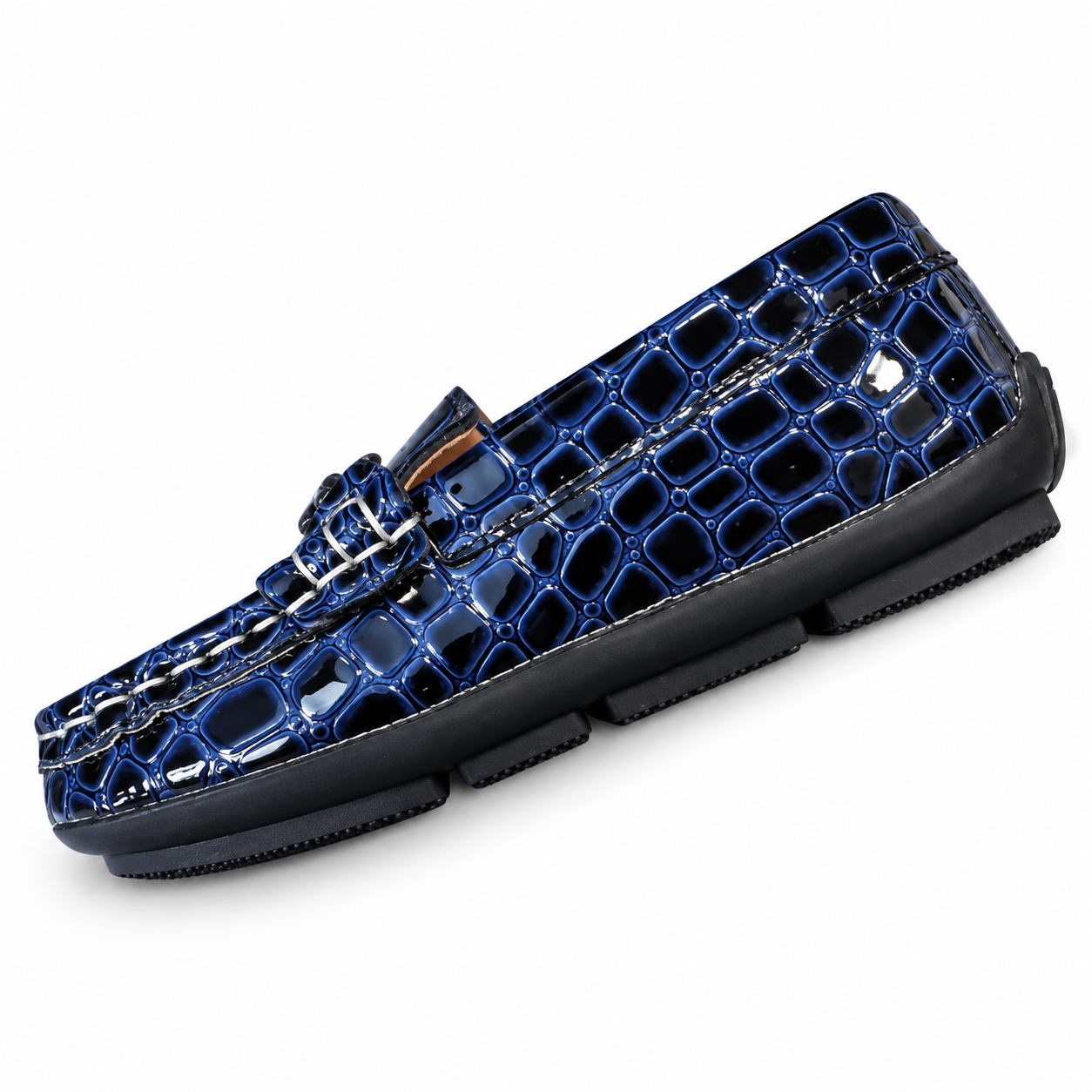 Leather Retro Children's Slip-on Loafers Shoes