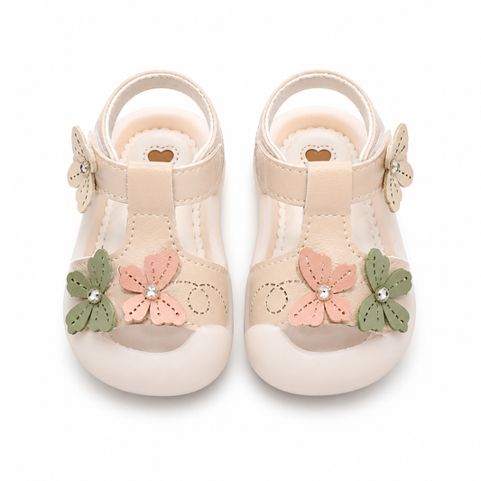 Summer New Baby Soft Bottom Anti-kick Sandals