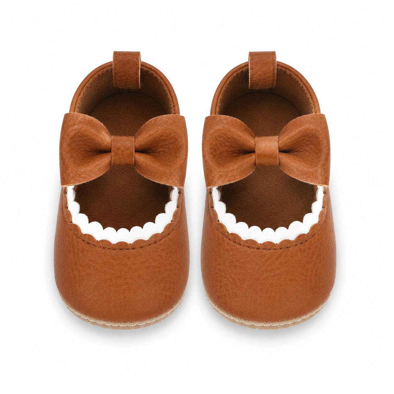 Leather Shoes Baby Girl Shoes