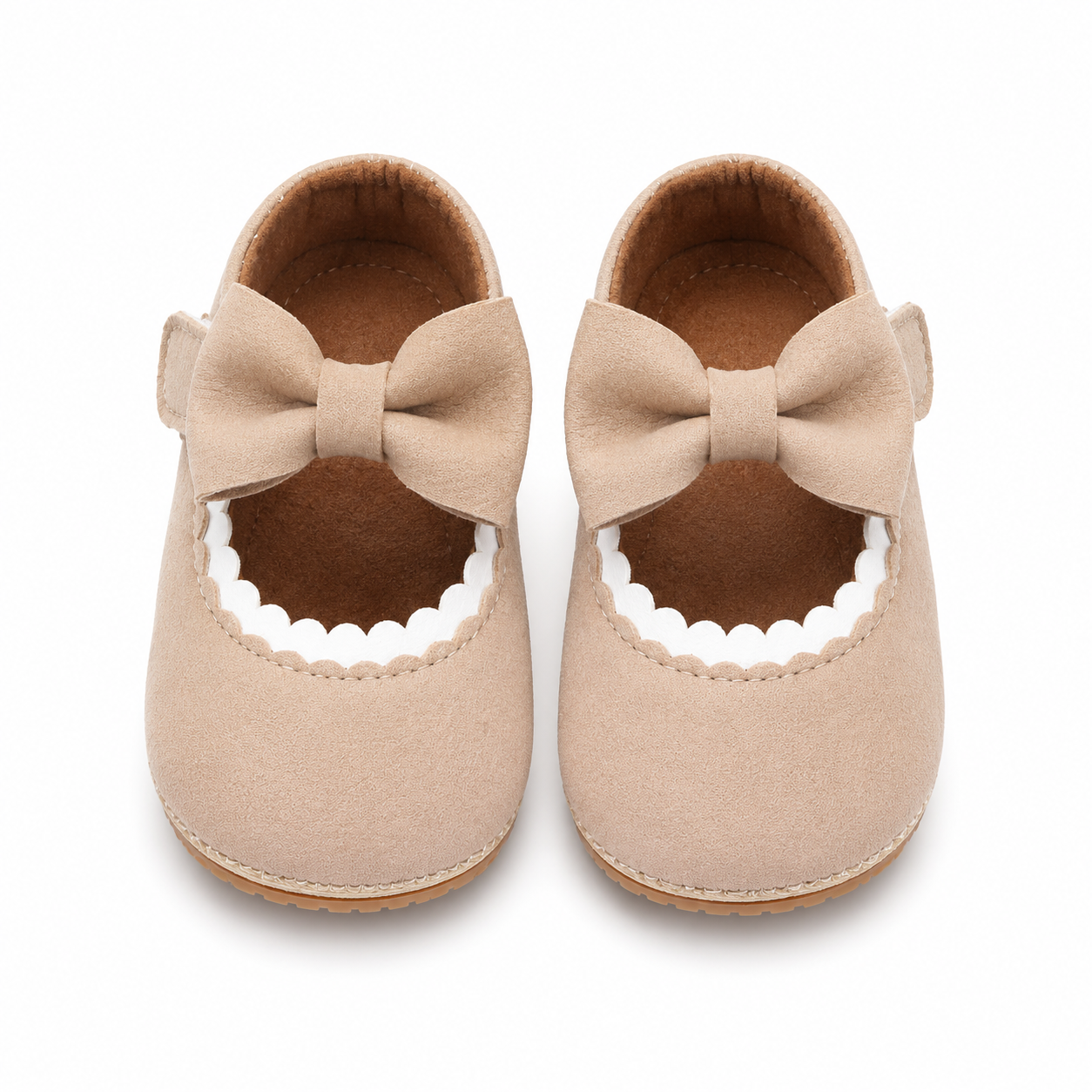 Leather Shoes Baby Girl Shoes