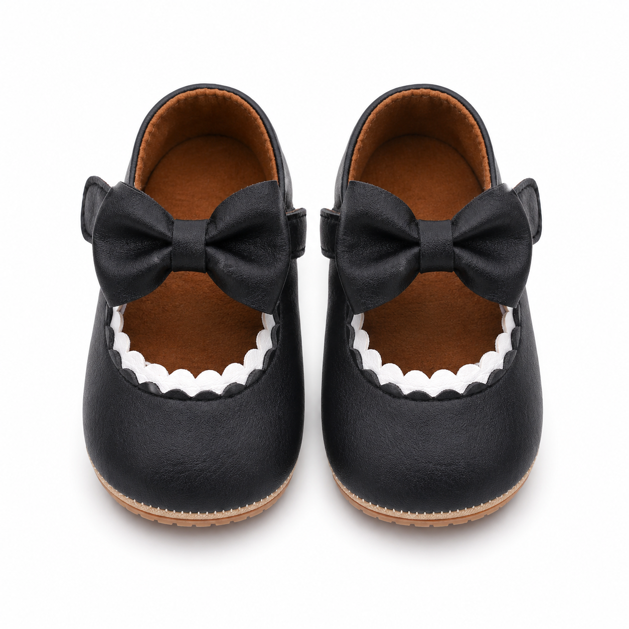 Leather Shoes Baby Girl Shoes
