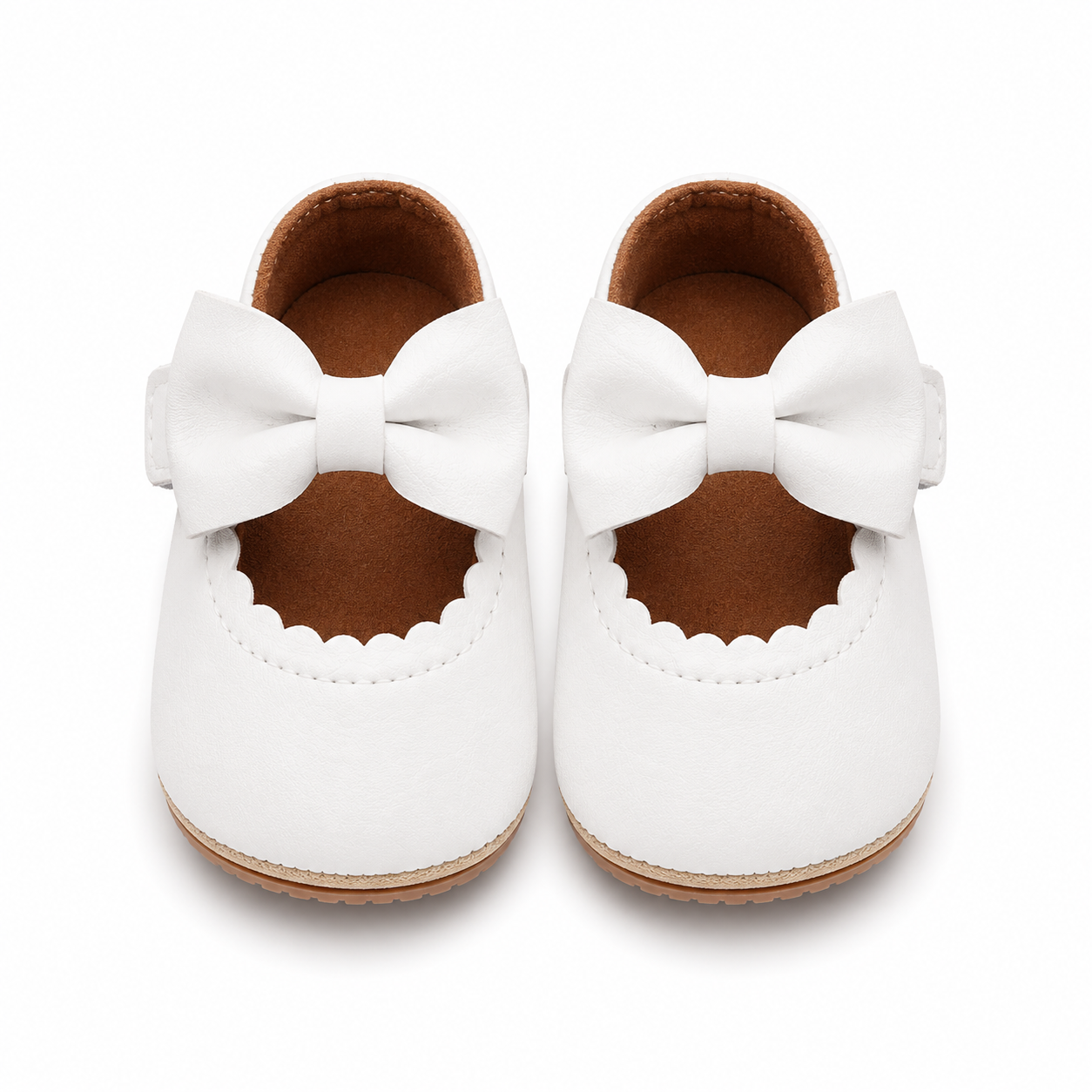 Leather Shoes Baby Girl Shoes
