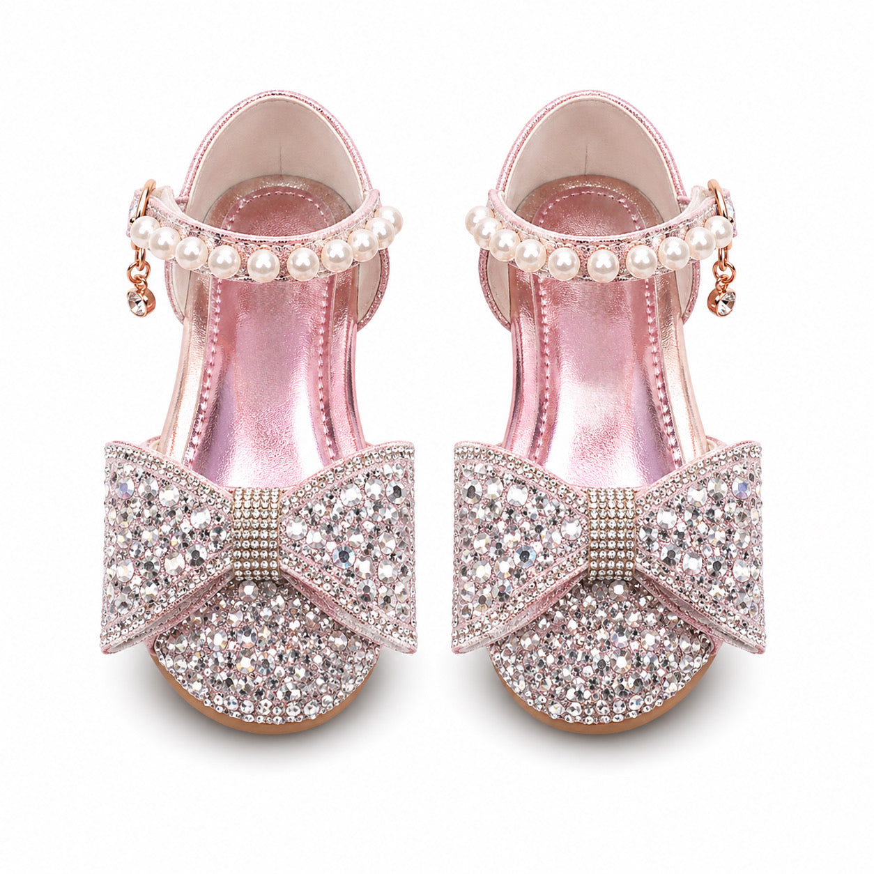 Girls Fashion Personality Bowknot Shoes
