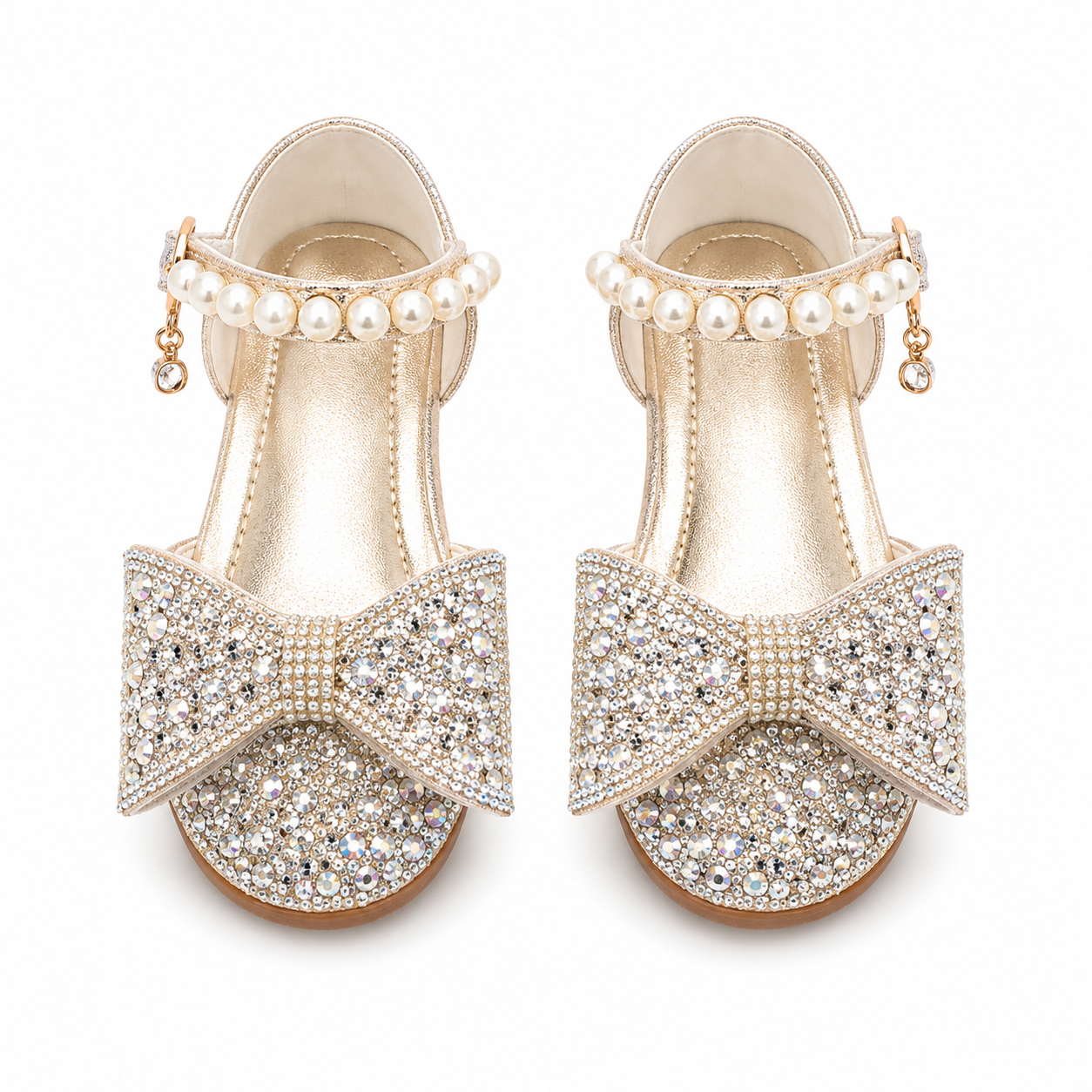 Girls Fashion Personality Bowknot Shoes