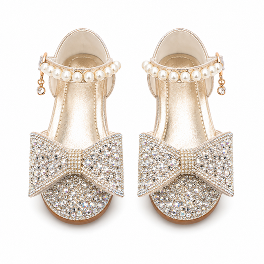 Girls Fashion Personality Bowknot Shoes